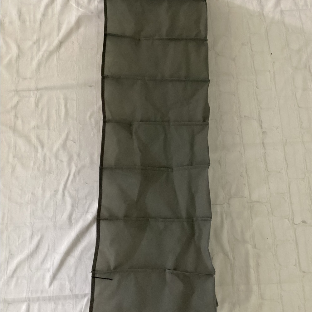 Stylish Gray Women's  8 Pairs Shoes Closet Holder